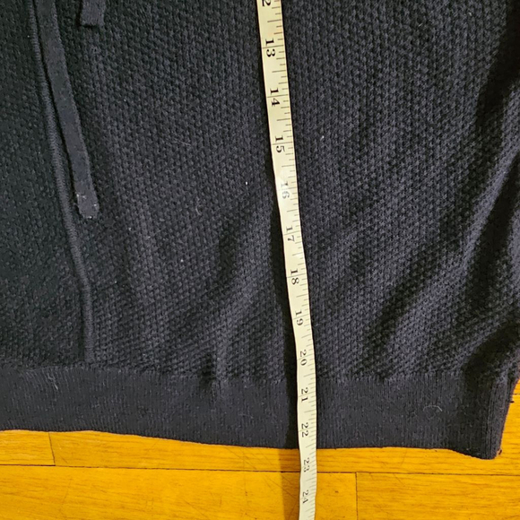 The White Company Knit Navy Cowl Neck Sweater Small - Picture 5 of 9